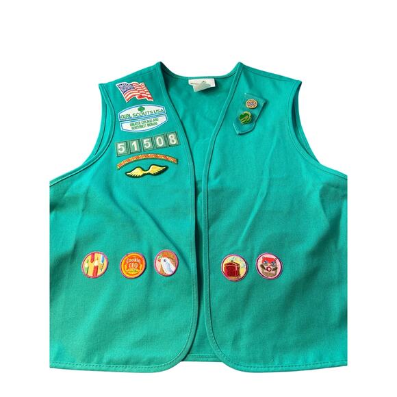 Girl Scout Junior Vest - Picture 1 of 10